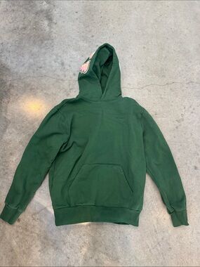 Golf Wang Patch Hood Hoodie – Size L – Forest Green – Tyler the Creator